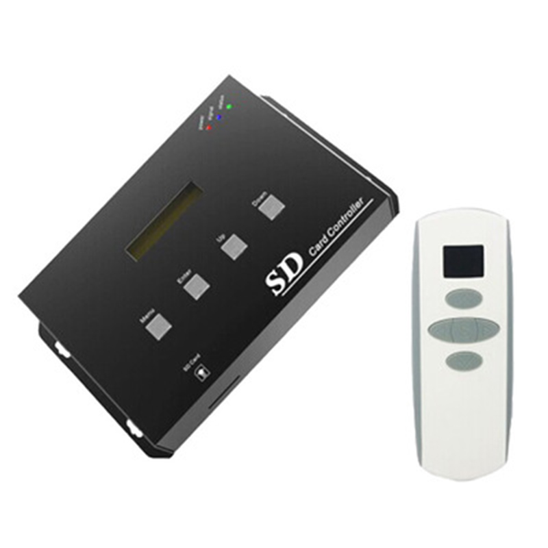 LN-SDDMXCON-SPI-LV DC12V SD Card DMX Signal Decoder, LED Controller